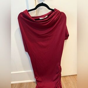 Susana Monaco Rich Red Dress